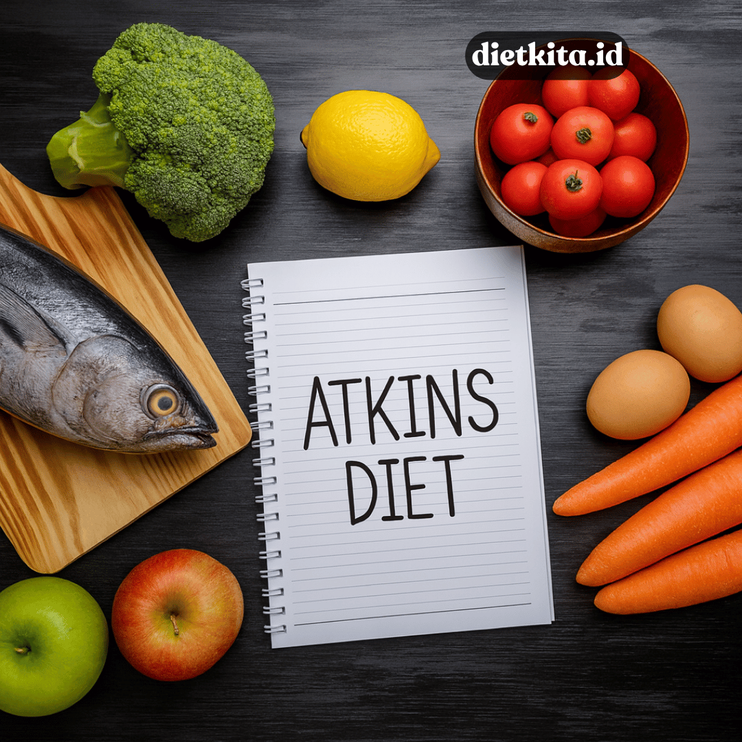 diet atkins dan fase-fasenya