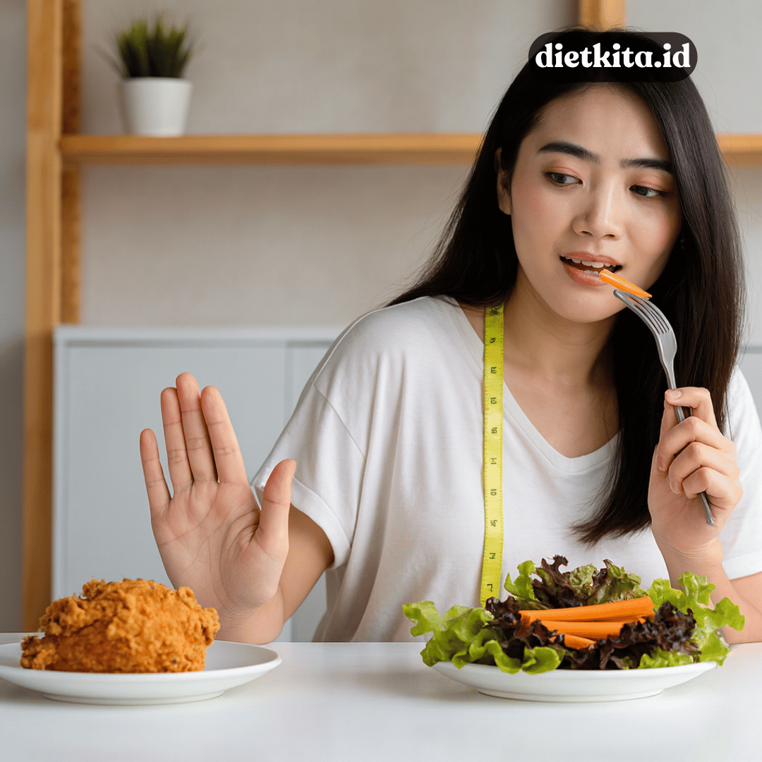 kesalahan saat diet