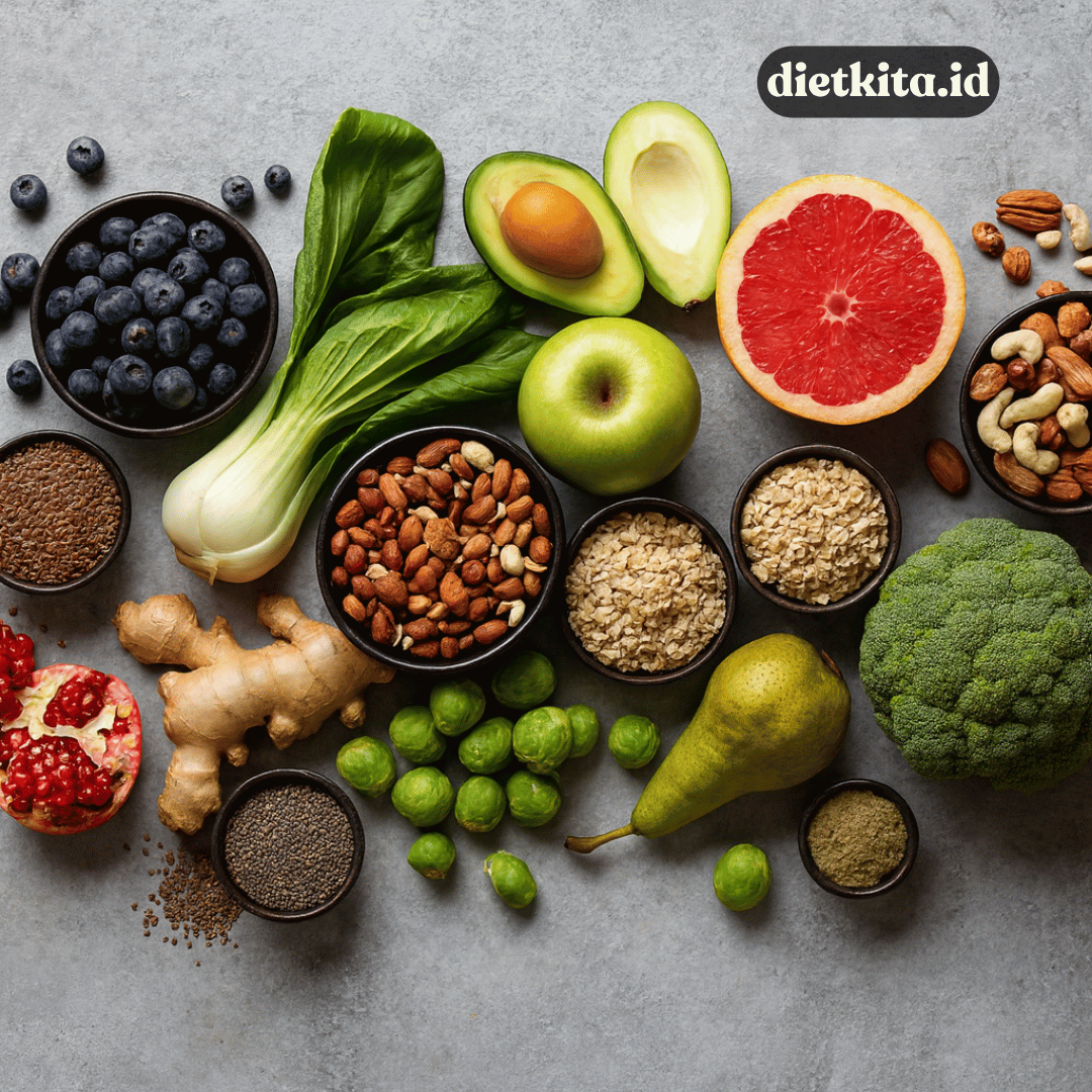 diet untuk penderita pcos