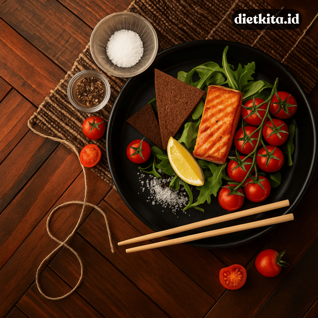 panduan raw food diet sehat