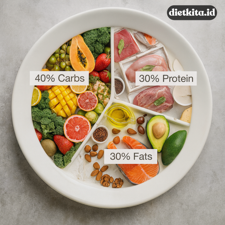 panduan diet zone untuk pemula