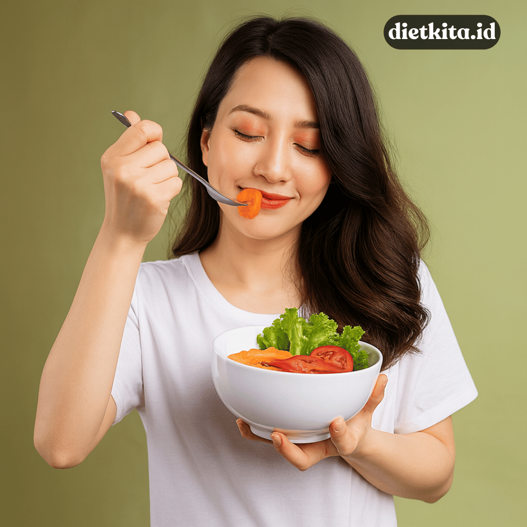 menurunkan berat badan tanpa lapar