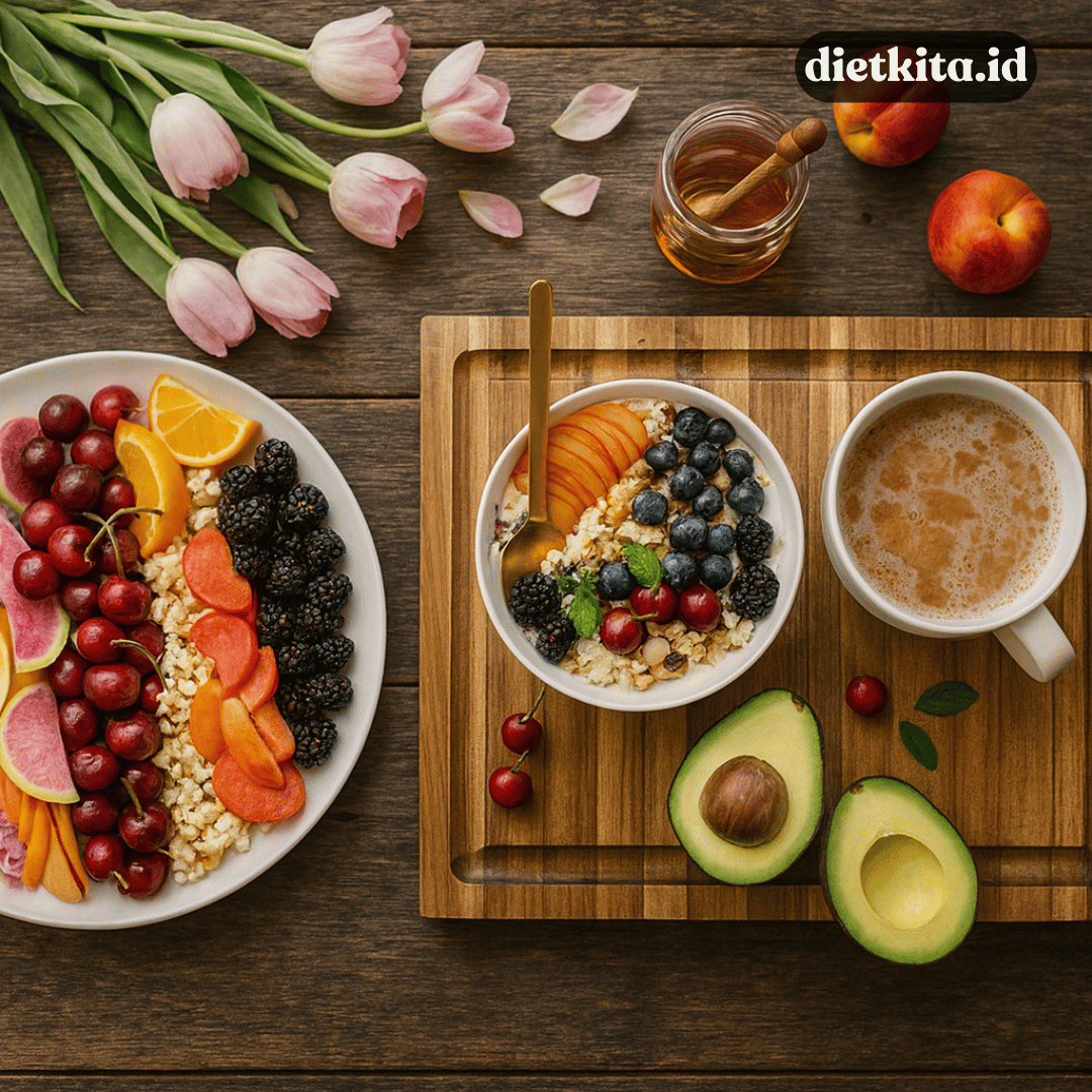 diet sehat lansia tetap fit