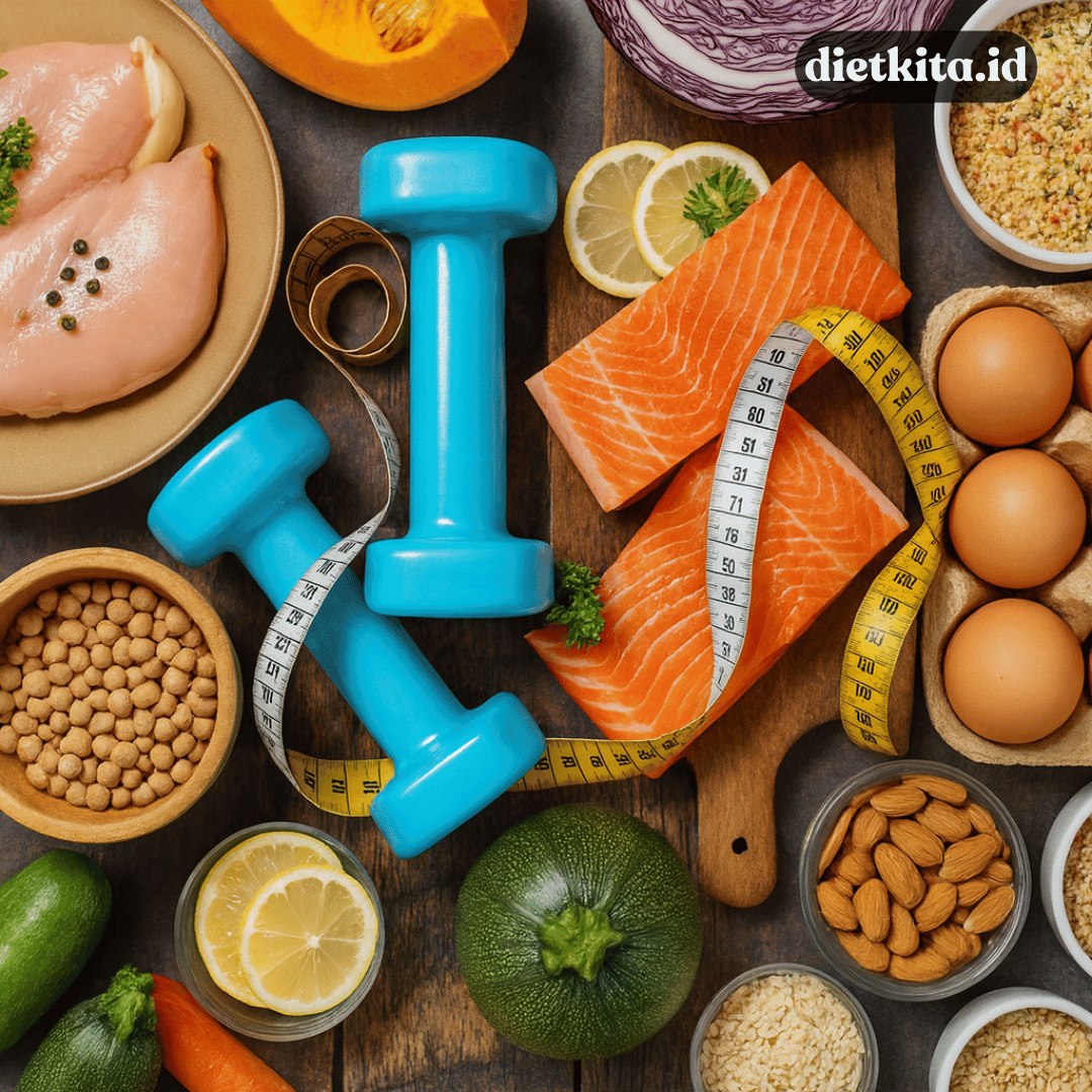 manfaat diet tinggi protein