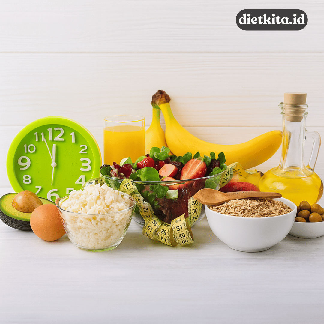 cara memulai diet sehat