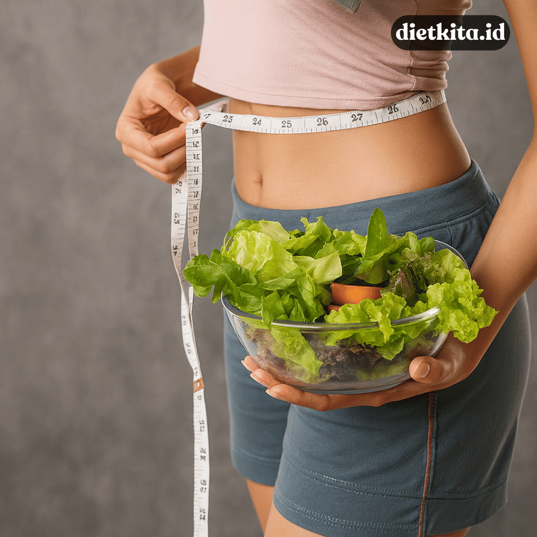 diet untuk perut rata