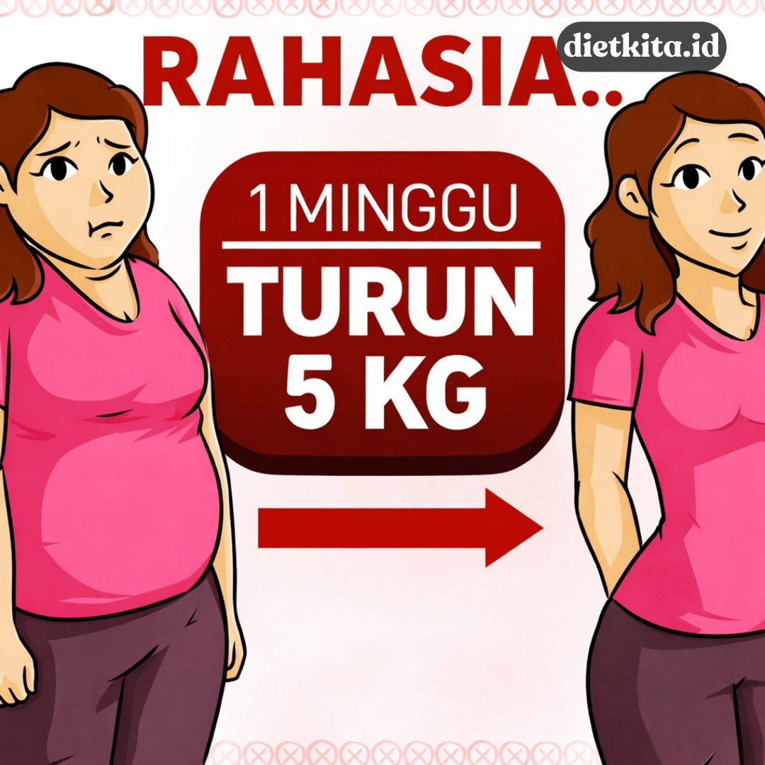 tips diet menurunkan 5 kg