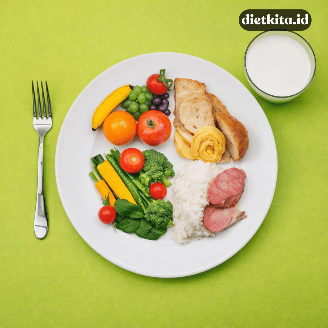 cara mengatur pola makan