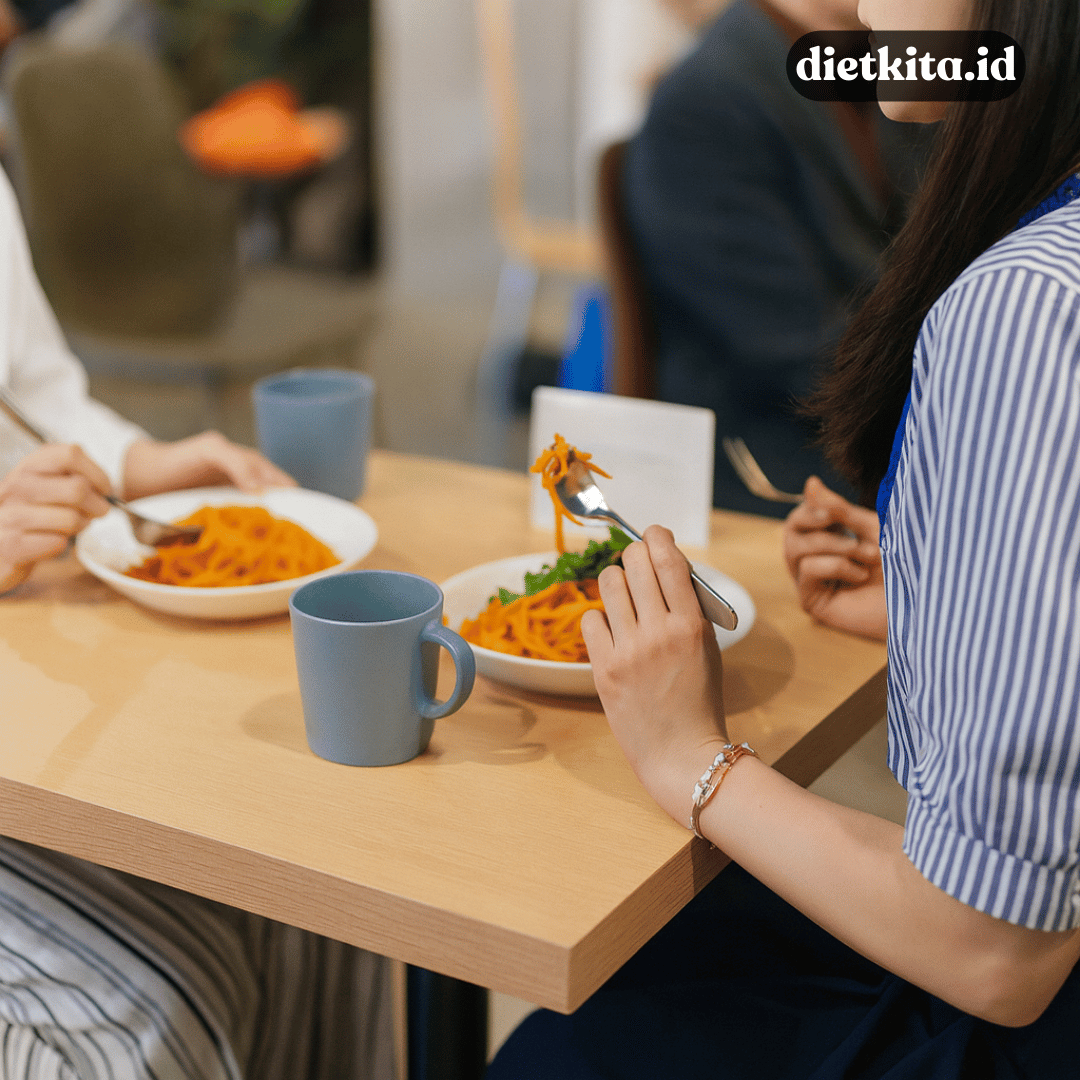 tips diet pekerja kantoran