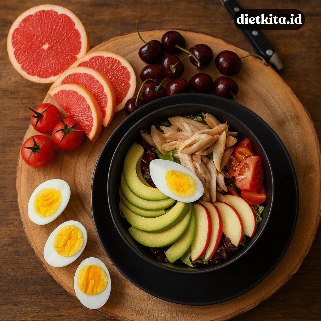 makanan yang meningkatkan mood saat diet