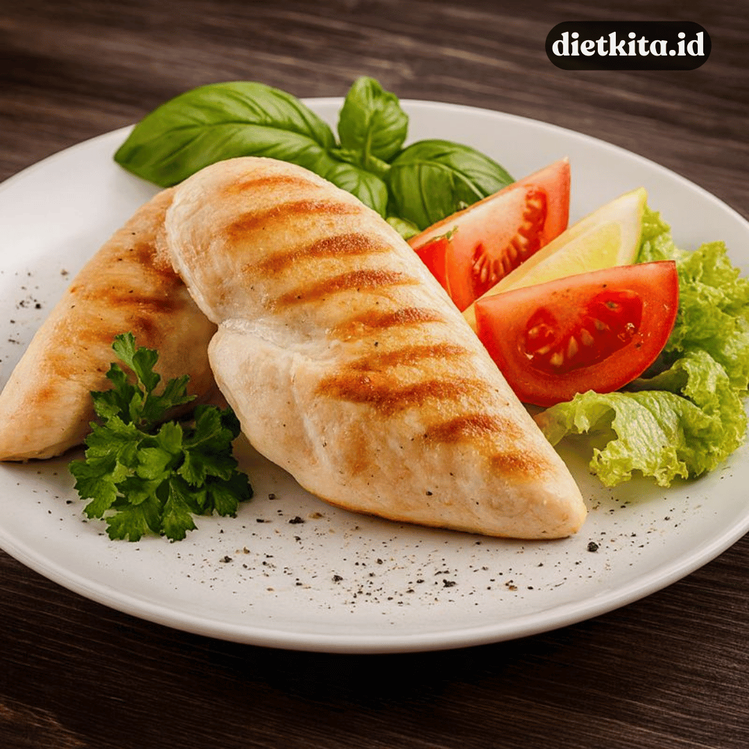 resep makan malam diet