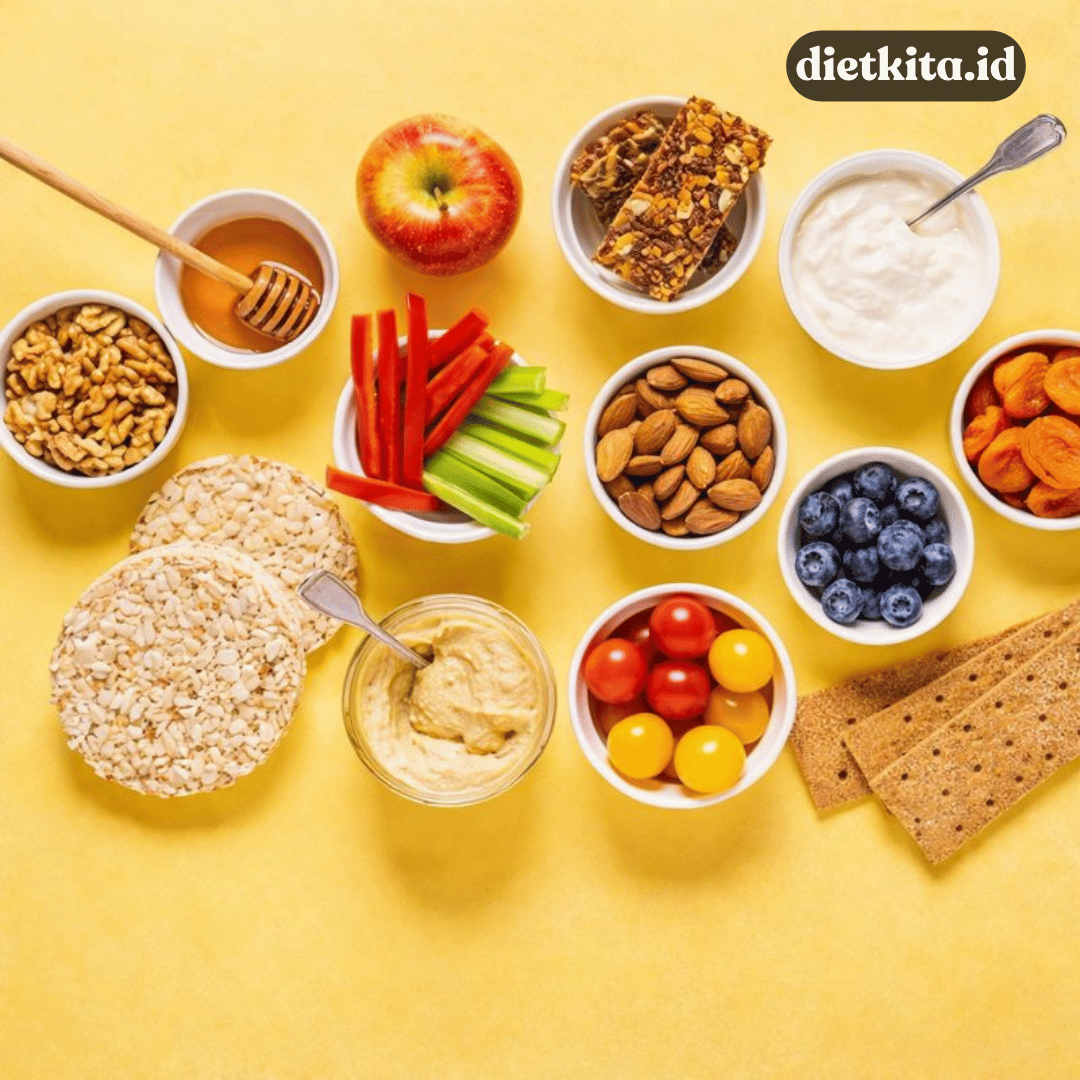Cemilan Sehat Sore Hari untuk Diet