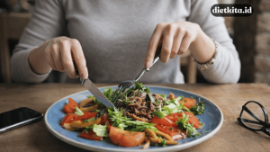 cara mengatur pola makan