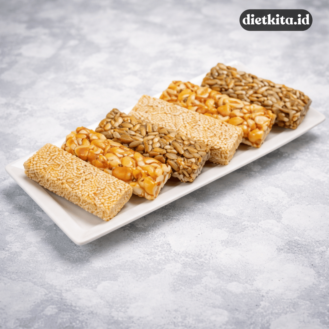 resep cemilan sehat tidak bikin gemuk