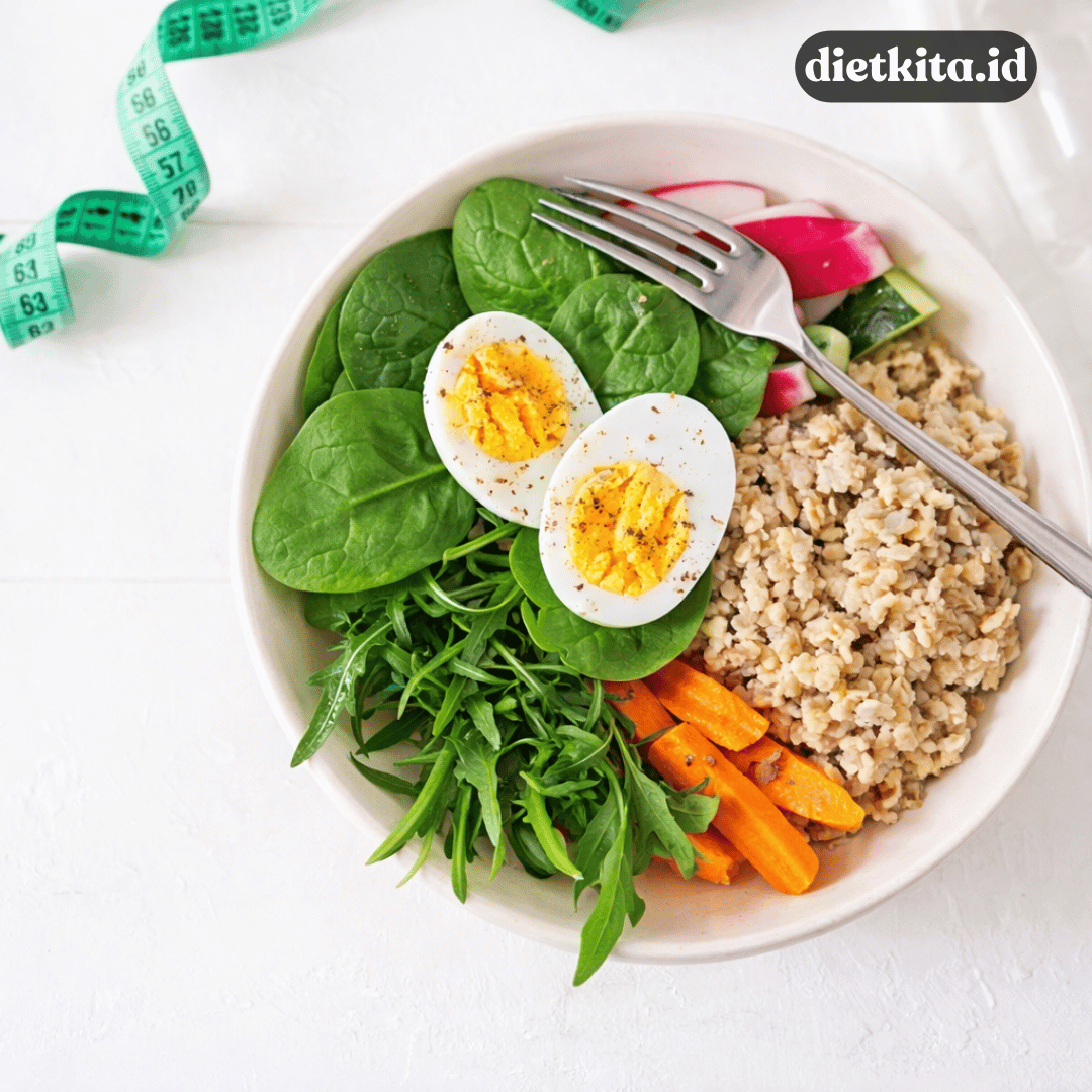 menu diet untuk fitness