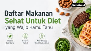 daftar makanan sehat untuk diet