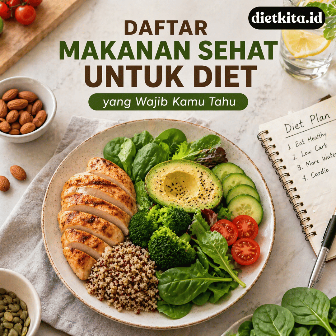 daftar makanan sehat untuk diet